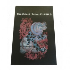 16. Tattoo Flash Book Series - The Orient B (Vol.16)